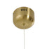 Bethel International in Brass LED Chandelier Model: LTY03C55BR