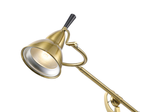 Bethel International in Brass Table Lamp Model: MU155T26BLK