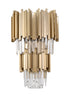 Bethel International in Brushed Gold Wall Sconce Model: MU24-2W19BR