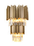 Bethel International in Brushed Gold Wall Sconce Model: MU24-2W19BR