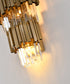 Bethel International in Brushed Gold Wall Sconce Model: MU24-2W19BR