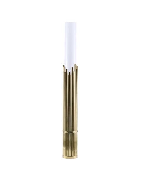 Bethel International in Champagne Gold Floor Lamp Model: MU137F29GD