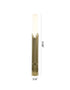 Bethel International in Champagne Gold Floor Lamp Model: MU137F29GD