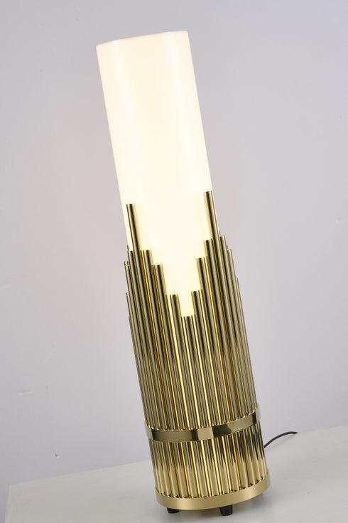 Bethel International in Champagne Gold Table Lamp Model: MU136T24GD