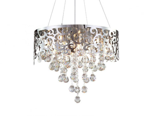 Bethel International in Chrome Chandelier Model: GL199-16