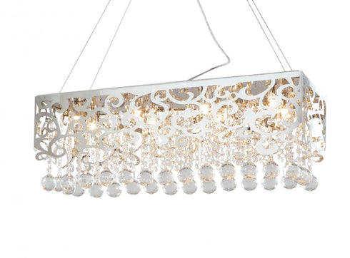 Bethel International in Chrome Chandelier Model: GL199-29