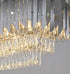 Bethel International in Chrome Rectangular Frame Chandelier Model: GL406C38CH