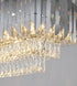 Bethel International in Chrome Rectangular Frame Chandelier Model: GL406C38CH
