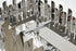Bethel International in Chrome Rectangular Frame Chandelier Model: GL406C38CH