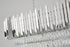 Bethel International in Chrome Rectangular Frame Chandelier Model: GL406C47CH