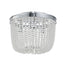 Bethel International in Chrome Semi Flush Mount Model: LA63C14CH