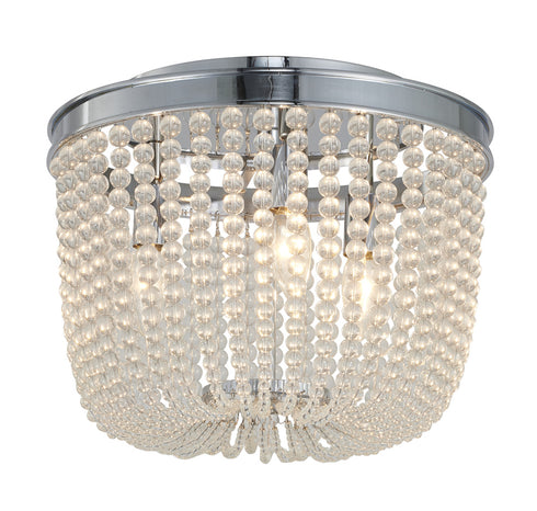 Bethel International in Chrome Semi Flush Mount Model: LA63C14CH