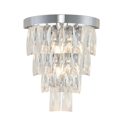 Bethel International in Chrome Wall Sconce Model: OC35W14CH