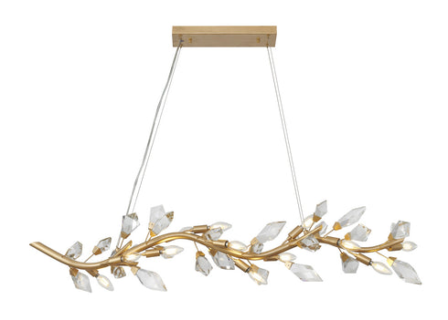Bethel International in Gold Branch Chandelier Model: IMG01C47G