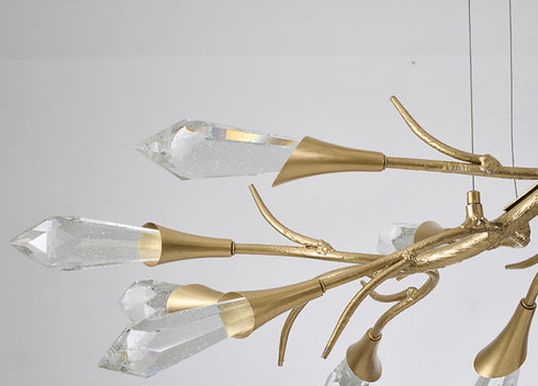 Bethel International in Gold Chandelier Model: IMC53GD