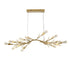 Bethel International in Gold Chandelier Model: IMC53GD