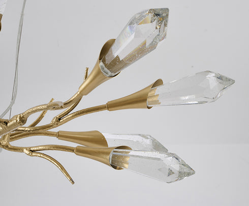 Bethel International in Gold Chandelier Model: IMC53GD