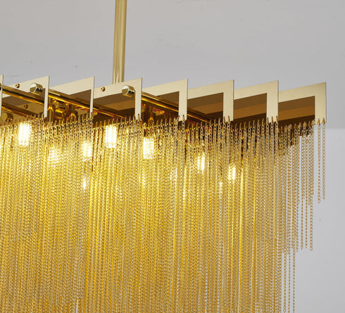 Bethel International in Gold Chandelier Model: IMG09C31BR