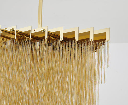 Bethel International in Gold Chandelier Model: IMG09C31BR