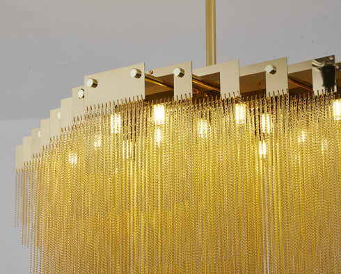Bethel International in Gold Chandelier Model: IMG10C39BR