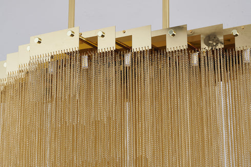 Bethel International in Gold Chandelier Model: IMG11C47BR