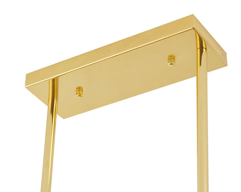 Bethel International in Gold Chandelier Model: IMG11C47BR