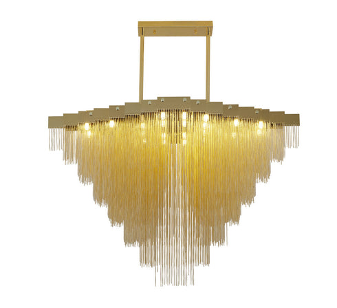 Bethel International in Gold Chandelier Model: IMG11C47BR