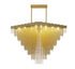Bethel International in Gold Chandelier Model: IMG11C47BR