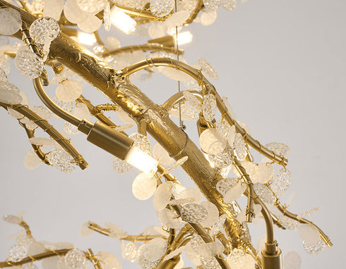 Bethel International in Gold Chandelier Model: IMP30GD