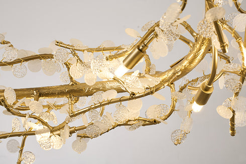 Bethel International in Gold Chandelier Model: IMP30GD