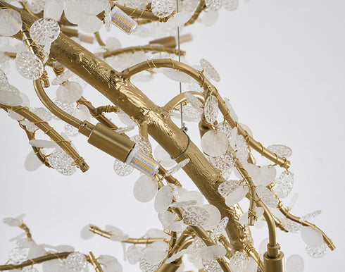 Bethel International in Gold Chandelier Model: IMP30GD