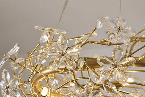 Bethel International in Gold Chandelier Model: IMP32GD