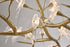 Bethel International in Gold Chandelier Model: IMP39GD