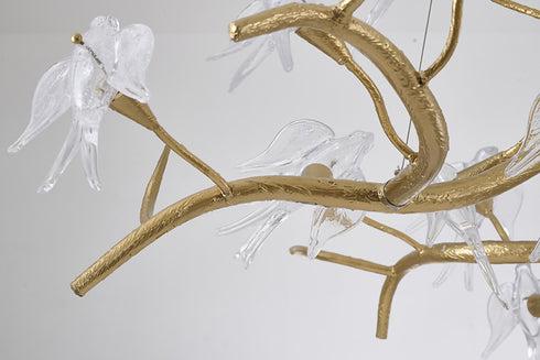 Bethel International in Gold Chandelier Model: IMP39GD
