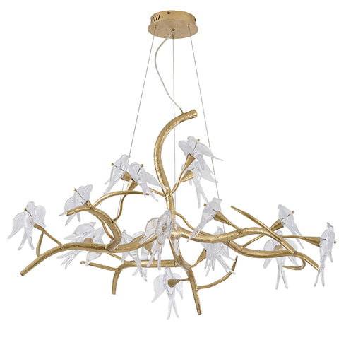 Bethel International in Gold Chandelier Model: IMP39GD