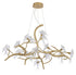 Bethel International in Gold Chandelier Model: IMP39GD