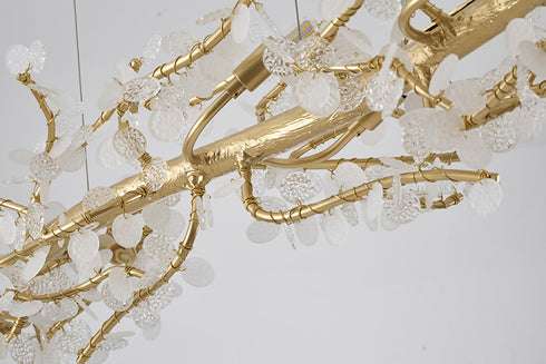 Bethel International in Gold Chandelier Model: IMP53GD