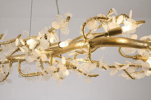 Bethel International in Gold Chandelier Model: IMP53GD