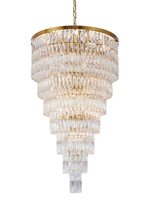 Bethel International in Gold Chandelier Model: OC53C32G