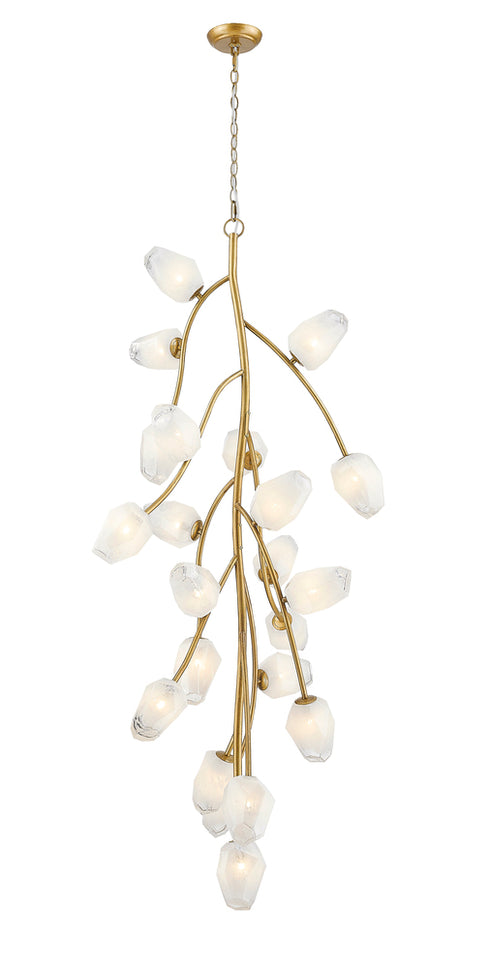 Bethel International in Gold Chandelier Model: YS101C27G