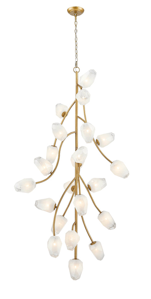 Bethel International in Gold Chandelier Model: YS101C27G