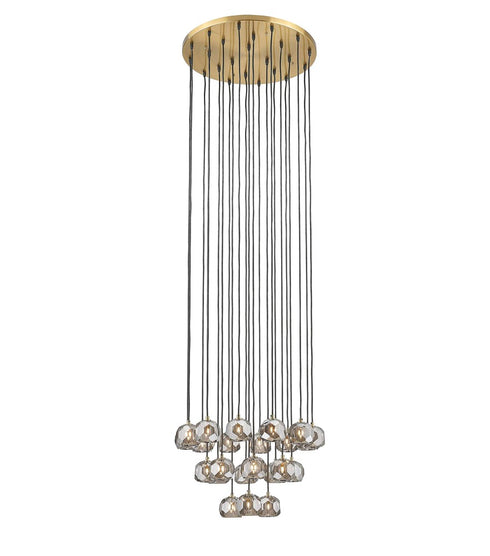 Bethel International in Gold Chandelier Model: YS901C24BR