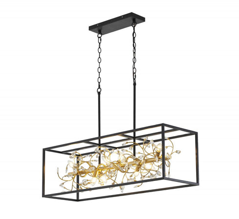 Bethel International in Gold Chandelier Model: ZP139C38G