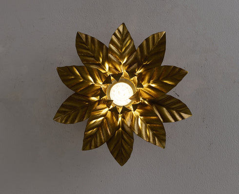 Bethel International in Gold Flush Mount Model: LEGA01