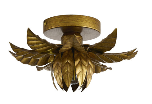 Bethel International in Gold Flush Mount Model: LEGA01