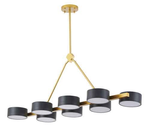 Bethel International in Gold Frame Chandelier Model: BE36C50G