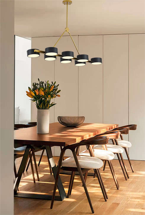 Bethel International in Gold Frame Chandelier Model: BE36C50G