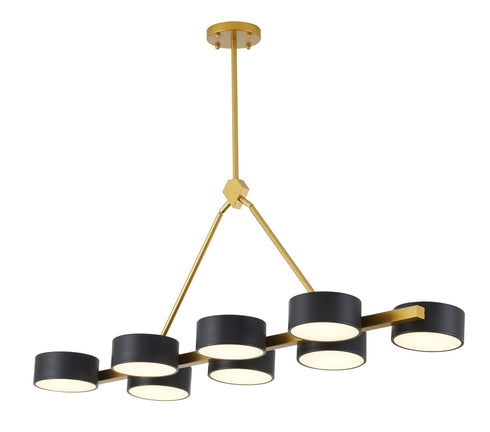 Bethel International in Gold Frame Chandelier Model: BE36C50G