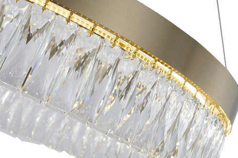 Bethel International in Gold LED Chandelier Model: FT93C32G-2