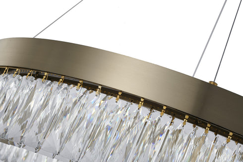 Bethel International in Gold LED Chandelier Model: FT93C32G-2